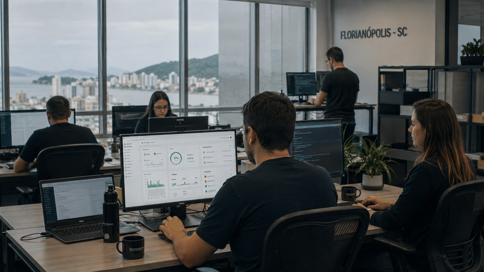 Aplicação interna para substituir processos críticos em Excel — Florianópolis, SC — Brasil